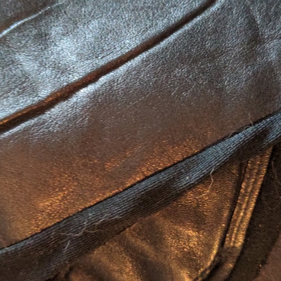 Extra Long Leather Gloves - Picture 4 of 5